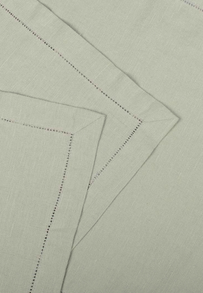 Комплект салфеток столовых lin/cotton Crystal Green