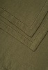 Комплект салфеток столовых lin/cotton Olive Green