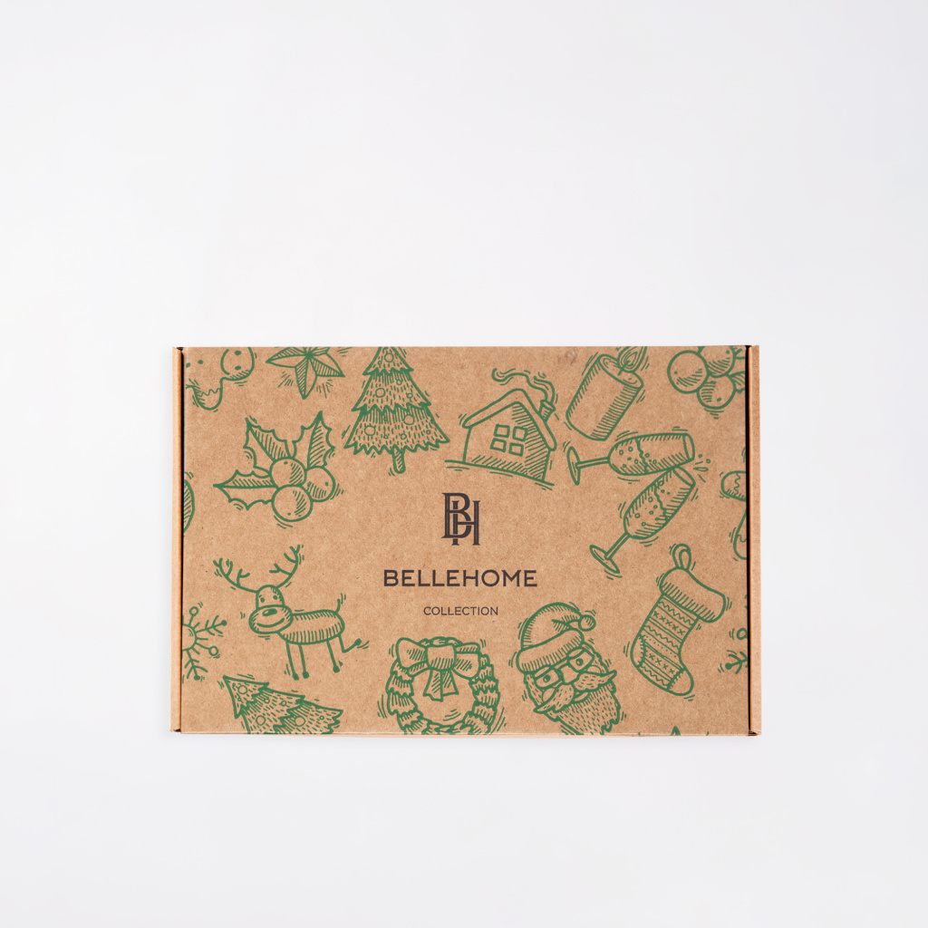 Набор салфеток столовых Зимний кардинал