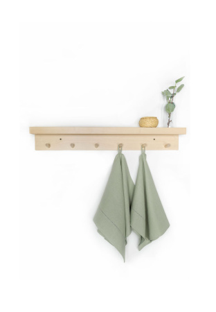 Комплект полотенец столовых lin/cotton Crystal Green
