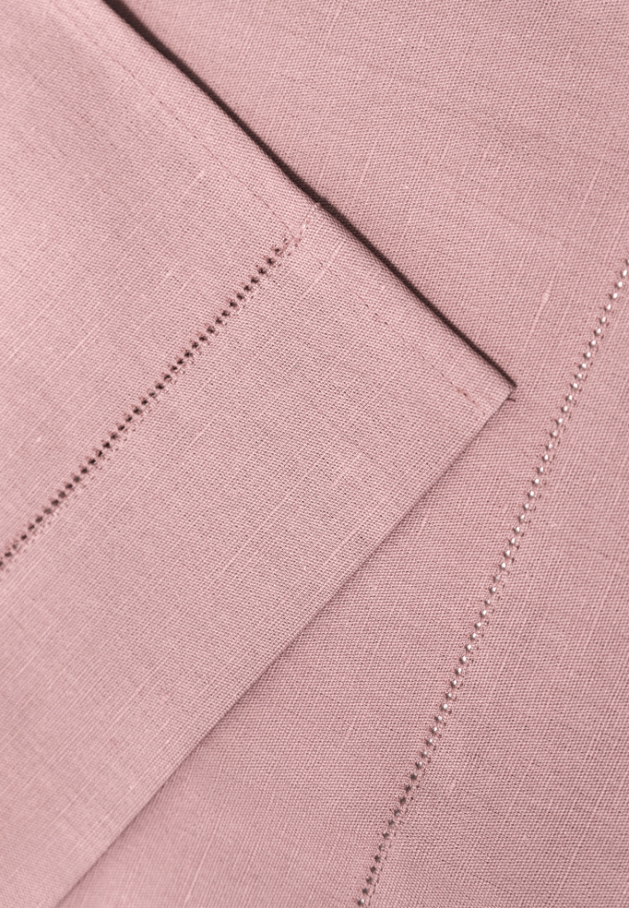 Комплект полотенец столовых lin/cotton French Rose