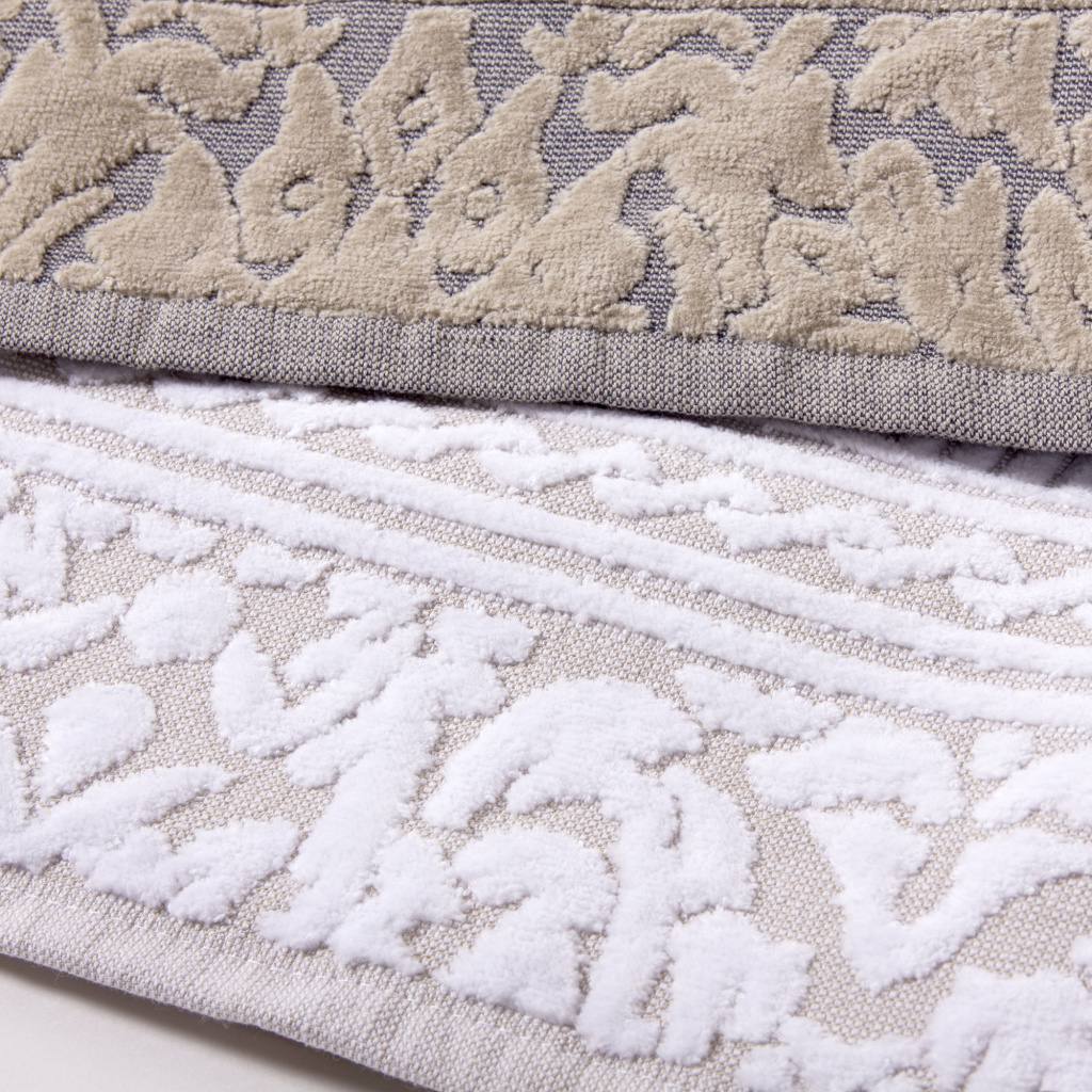 Полотенце Saint Andrewes, цвет серый/коричневый