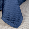 Покрывало стеганое Стефания Indigo