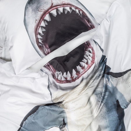 Комплект постельного белья Мама, я Акула 200 TC