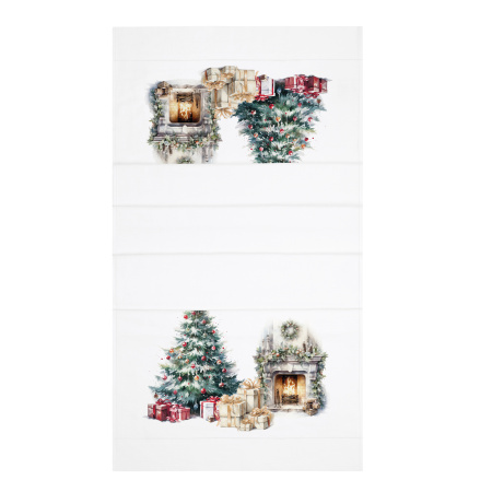 Дорожка столовая Утро у елки