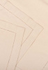 Комплект салфеток столовых lin/cotton Sand