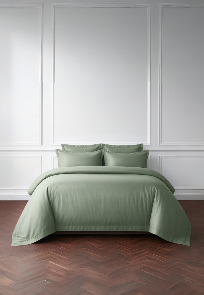 Пододеяльник Стефания Olive 300 ТС