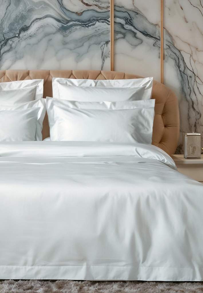 Комплект постельного белья Селена Pearl 400 TC