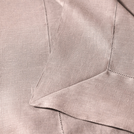 Скатерть столовая lin/cotton French Rose