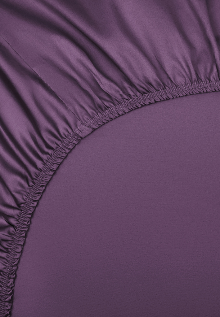 Простыня Стефания Grape 300 ТС на резинке
