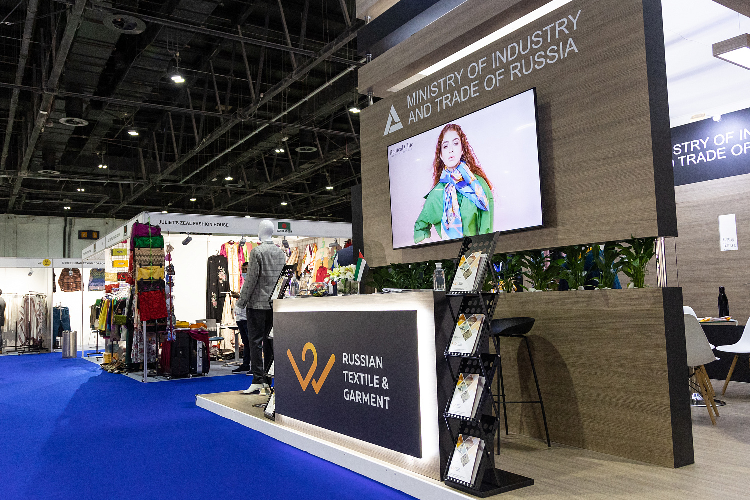 BELLEHOME на международной выставке в Дубае