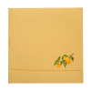 Дорожка столовая lin/cotton с вышивкой Apricot garden
