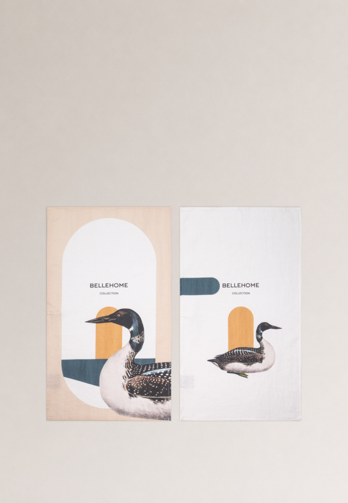 Набор полотенец столовых Birds (set 3)