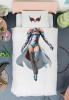 Комплект постельного белья Мама, я Super Girl 200 TC