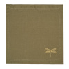 Комплект салфеток столовых с вышивкой lin/cotton Golden wings