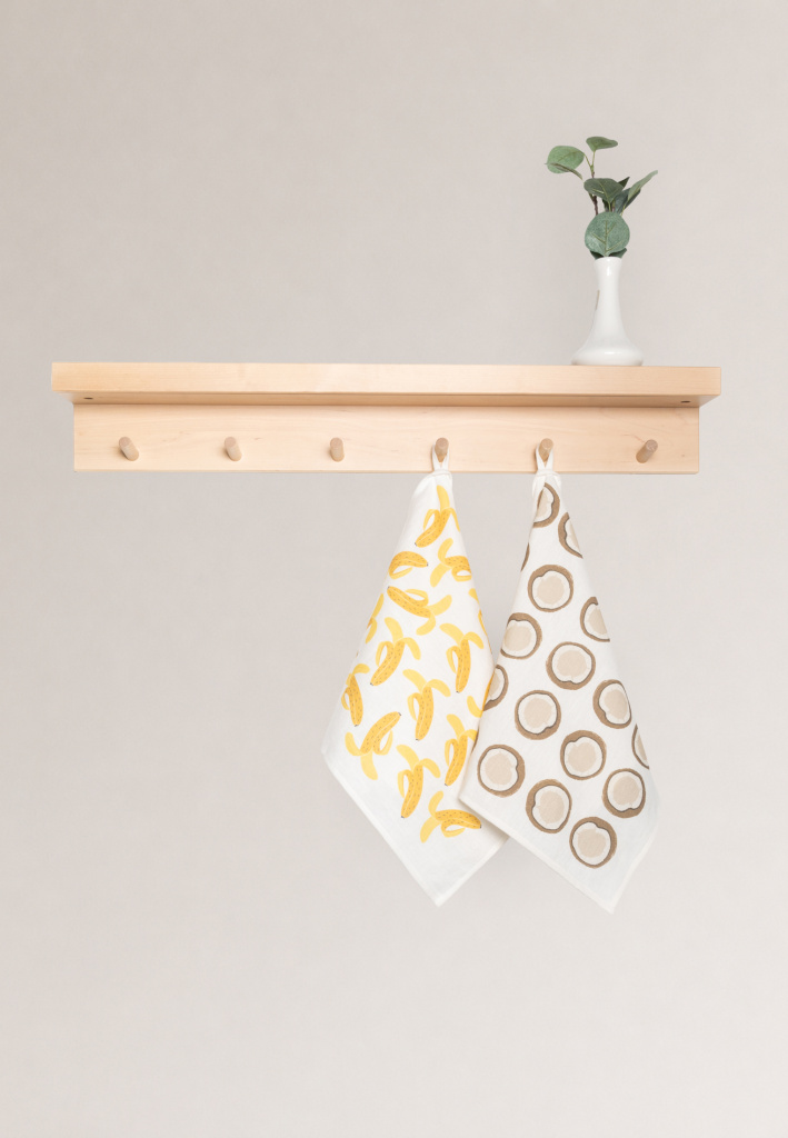 Набор полотенец столовых Banana/Coconut