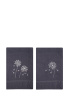 Комплект полотенец столовых с вышивкой lin/cotton Light beauty