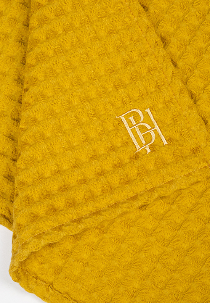 Комплект полотенец вафельных Honey Flower