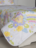 Покрывало детское Радужная зайка