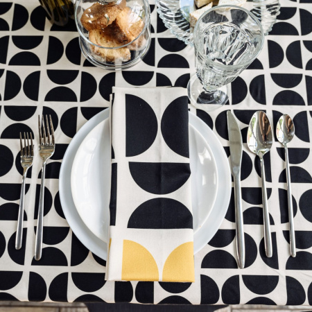 Комплект салфеток столовых Гелиодор